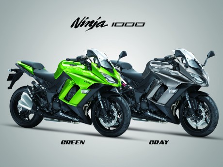 Motor Pengusaha Muda, Kawasaki Ninja 1000 Dikirim Mulai November