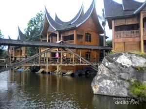 Dariza, Danau Cantik di Cipanas