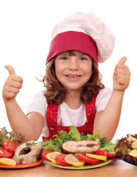 Menu Makan Siang Anak Juga Harus Lengkap Nutrisinya