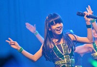 Cindy Yuvia menjadi satu-satunya member dari tim KIII yang tampil semalam.