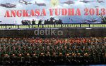 Pembukaan Latihan Angkasa Yudha 2013