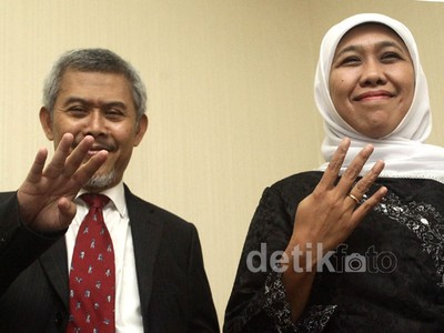 MK Tolak Gugatan Khofifah Terkait Pilgub Jatim