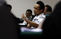Yudi mengaku memberikan duit secara langsung ke Luthfi Hasan Ishaaq yang saat itu menjabat Presiden PKS. Total duit yang diberikan Rp 1,7 miliar. Lamhot Aritonang/detikFoto.