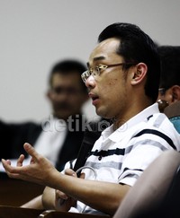 Dalam penjelasannya di sidang Luthfi, duit yang diberikan ini digunakan untuk berbagai kebutuhan. Lamhot Aritonang/detikFoto.