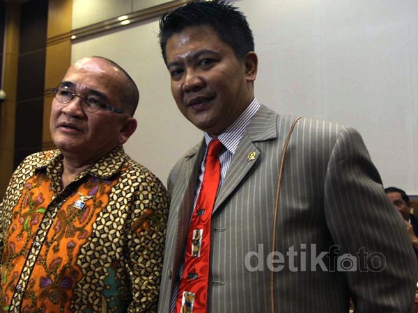PD Tunjuk Pieter C Zulkifli Jadi Ketua Komisi III