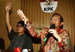 Mahfud MD Sambangi KPK Bahas Akil Mochtar