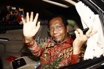 Mahfud MD Sambangi KPK Bahas Akil Mochtar
