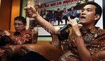 Diskusi Runtuhnya Benteng MK