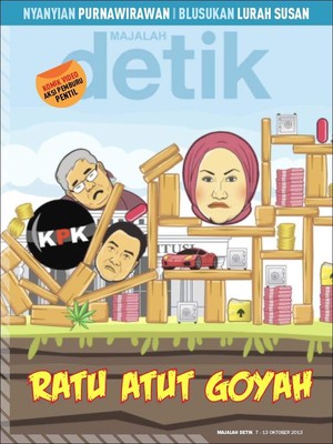 Ada Atut di Suap Akil