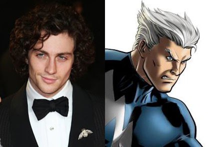 Aaron Johnson Resmi Perankan Quicksilver di Avengers: Age of Ultron?