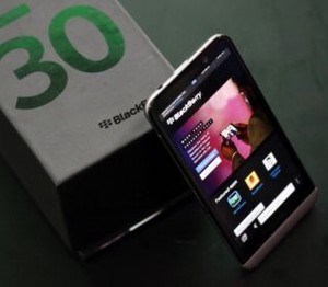 Operator di Tanah Air BlackBerry Tolak Z30