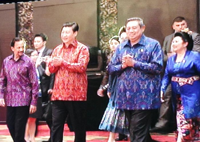 Foto: Pemimpin Ekonomi APEC Foto: Pemimpin Ekonomi APEC
