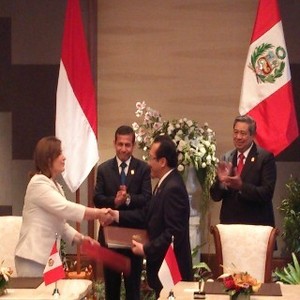 Setelah Digodok 10 Tahun, RI-Peru Sepakat Kerjasama Pertanian