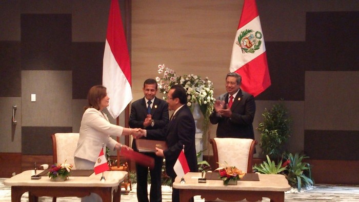 Setelah Digodok 10 Tahun, RI-Peru Sepakat Kerjasama Pertanian