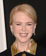 Black And Gold Nicole Kidman