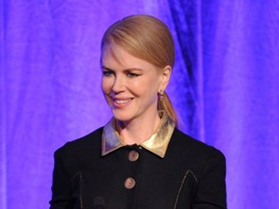 Black And Gold Nicole Kidman
