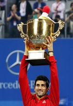 Djokovic dan Serena Juara China Terbuka