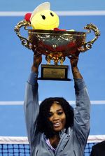 Djokovic dan Serena Juara China Terbuka