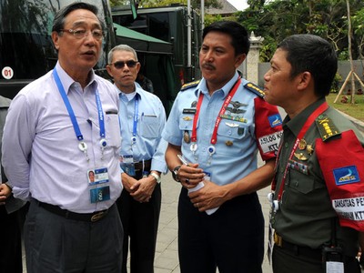 Delegasi Filipina Kunjungi Posko Kogasgabpam KTT APEC