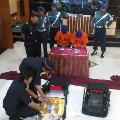 Sabu dari Malaysia Dipesan Dua Napi Rutan Medaeng