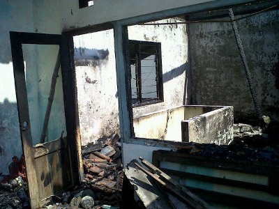 Api Kebakaran Aspol Ketintang Muncul Pertama Kali di Rumah Aiptu Rochim