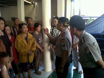 Kapolda Jatim Minta Korban Kebakaran Aspol Ketintang Pindah ke Rusunawa