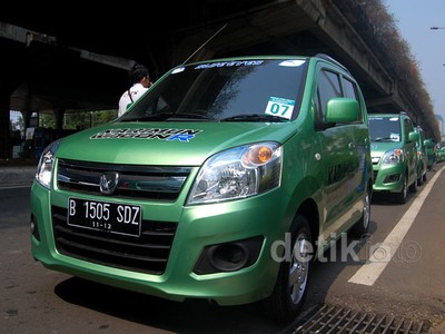 Test Drive Suzuki Karimun Wagon R