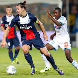 10 Pemain PSG Tundukkan Marseille