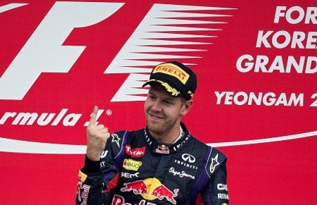 Di Ambang Gelar Juara Dunia, Vettel Antusias Jelang GP Jepang