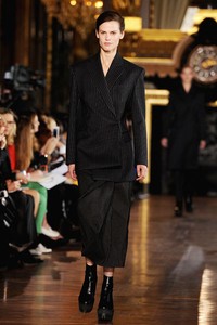 Stella McCartney. Fall/Winter 2013. Paris Fashion Week 2013. [Photo by Pascal Le Segretain/Getty Images]