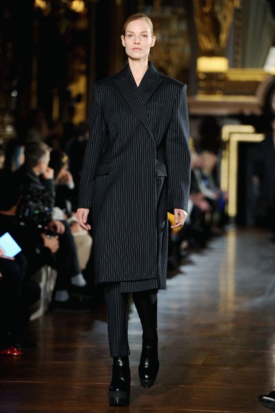 Stella McCartney. Fall/Winter 2013. Paris Fashion Week 2013. [Photo by Pascal Le Segretain/Getty Images]