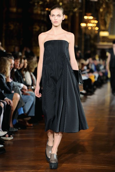 Stella McCartney. Fall/Winter 2013. Paris Fashion Week 2013. [Photo by Pascal Le Segretain/Getty Images]