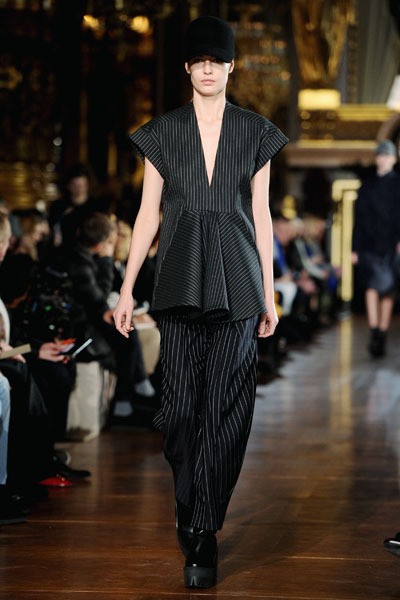 Stella McCartney. Fall/Winter 2013. Paris Fashion Week 2013. [Photo by Pascal Le Segretain/Getty Images]