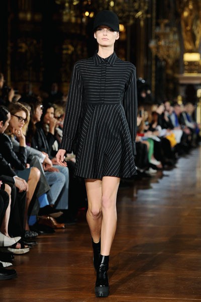 Stella McCartney. Fall/Winter 2013. Paris Fashion Week 2013. [Photo by Pascal Le Segretain/Getty Images]
