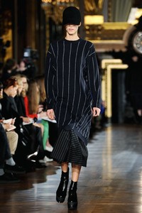 Stella McCartney. Fall/Winter 2013. Paris Fashion Week 2013. [Photo by Pascal Le Segretain/Getty Images]