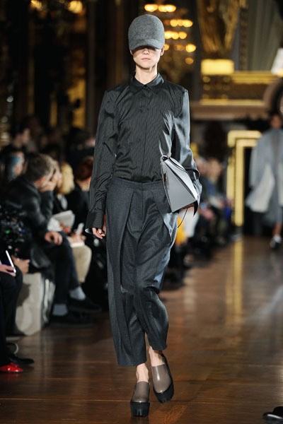 Stella McCartney. Fall/Winter 2013. Paris Fashion Week 2013. [Photo by Pascal Le Segretain/Getty Images]