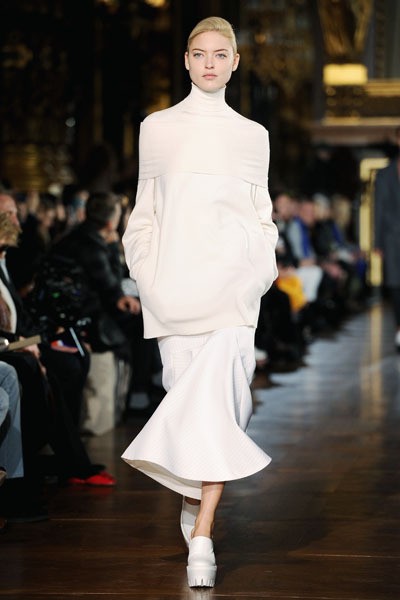 Stella McCartney. Fall/Winter 2013. Paris Fashion Week 2013. [Photo by Pascal Le Segretain/Getty Images]