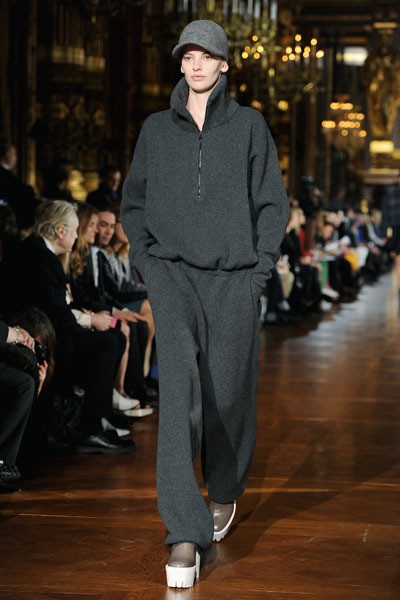 Stella McCartney. Fall/Winter 2013. Paris Fashion Week 2013. [Photo by Pascal Le Segretain/Getty Images]