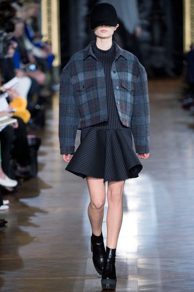 Stella McCartney. Fall/Winter 2013. Paris Fashion Week 2013. [Photo by Pascal Le Segretain/Getty Images]