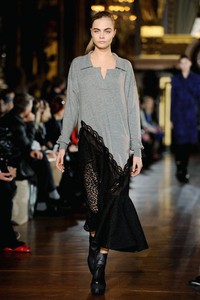 Stella McCartney. Fall/Winter 2013. Paris Fashion Week 2013. [Photo by Pascal Le Segretain/Getty Images]