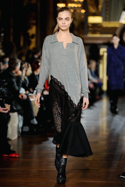 Stella McCartney. Fall/Winter 2013. Paris Fashion Week 2013. [Photo by Pascal Le Segretain/Getty Images]