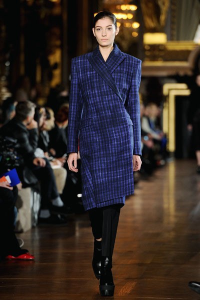 Stella McCartney. Fall/Winter 2013. Paris Fashion Week 2013. [Photo by Pascal Le Segretain/Getty Images]