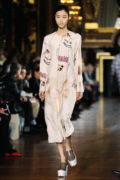 Stella McCartney. Fall/Winter 2013. Paris Fashion Week 2013. [Photo by Pascal Le Segretain/Getty Images]