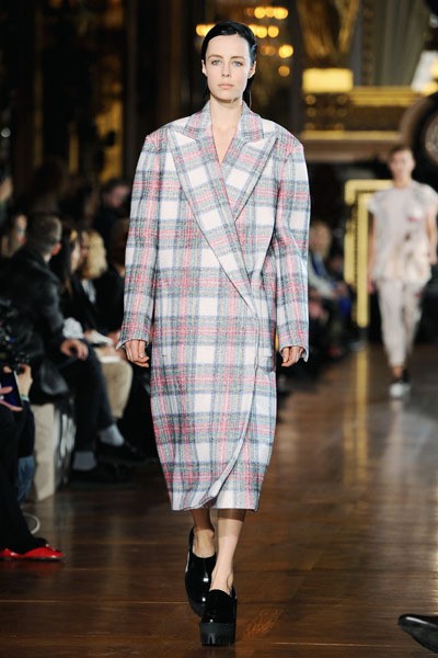 Stella McCartney. Fall/Winter 2013. Paris Fashion Week 2013. [Photo by Pascal Le Segretain/Getty Images]