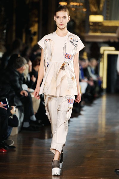 Stella McCartney. Fall/Winter 2013. Paris Fashion Week 2013. [Photo by Pascal Le Segretain/Getty Images]