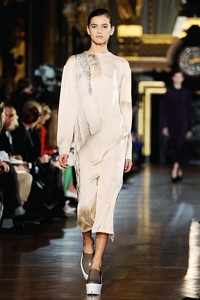 Stella McCartney. Fall/Winter 2013. Paris Fashion Week 2013. [Photo by Pascal Le Segretain/Getty Images]