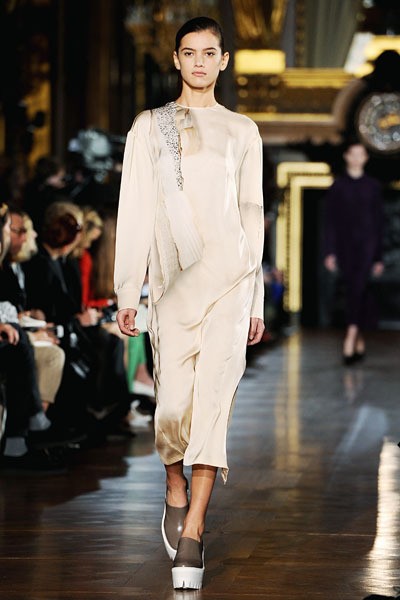 Stella McCartney. Fall/Winter 2013. Paris Fashion Week 2013. [Photo by Pascal Le Segretain/Getty Images]