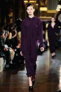 Stella McCartney. Fall/Winter 2013. Paris Fashion Week 2013. [Photo by Pascal Le Segretain/Getty Images]