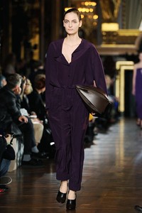 Stella McCartney. Fall/Winter 2013. Paris Fashion Week 2013. [Photo by Pascal Le Segretain/Getty Images]