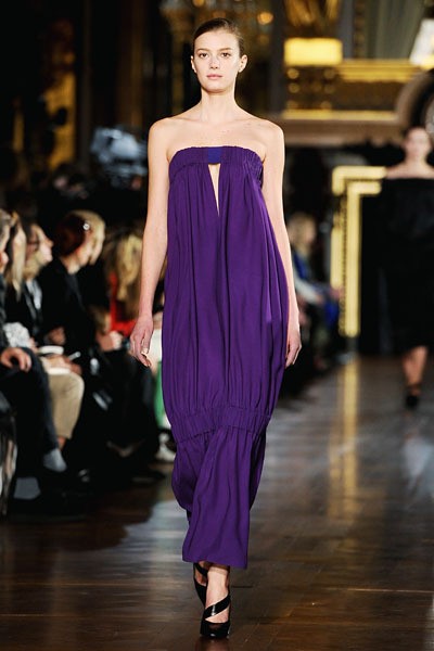 Stella McCartney. Fall/Winter 2013. Paris Fashion Week 2013. [Photo by Pascal Le Segretain/Getty Images]